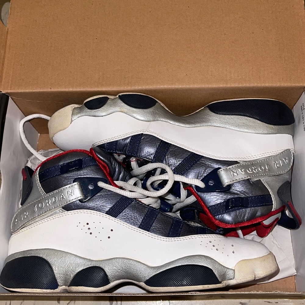 JORDAN 6 RINGS (GS)